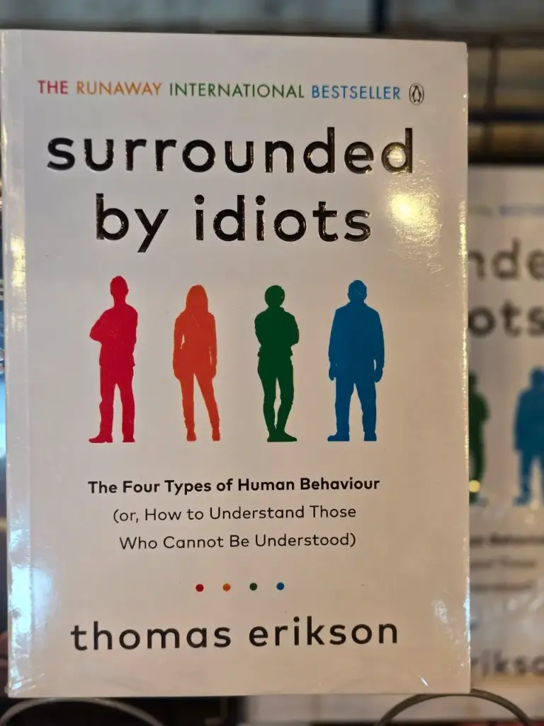 Surrounded by idiots, Tomas Erikson