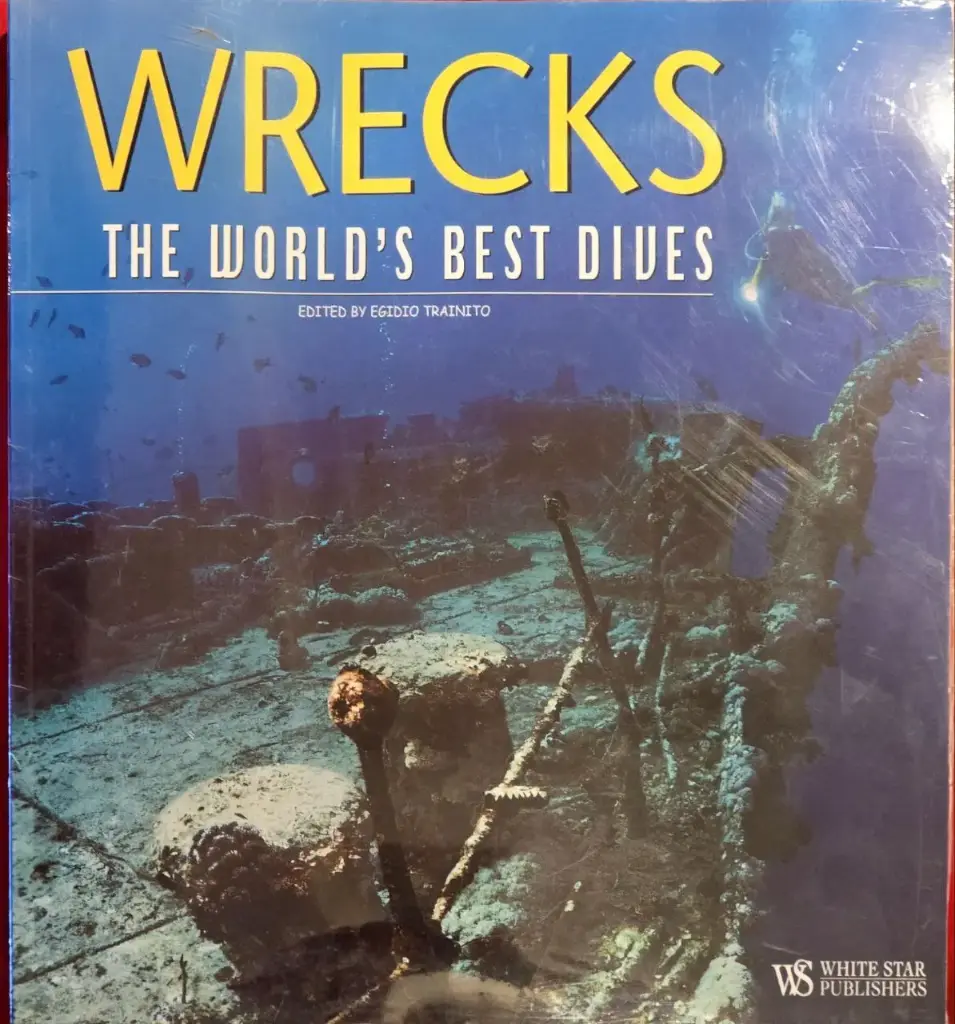 Wrecks the World Best Dive, Egidio Trainito