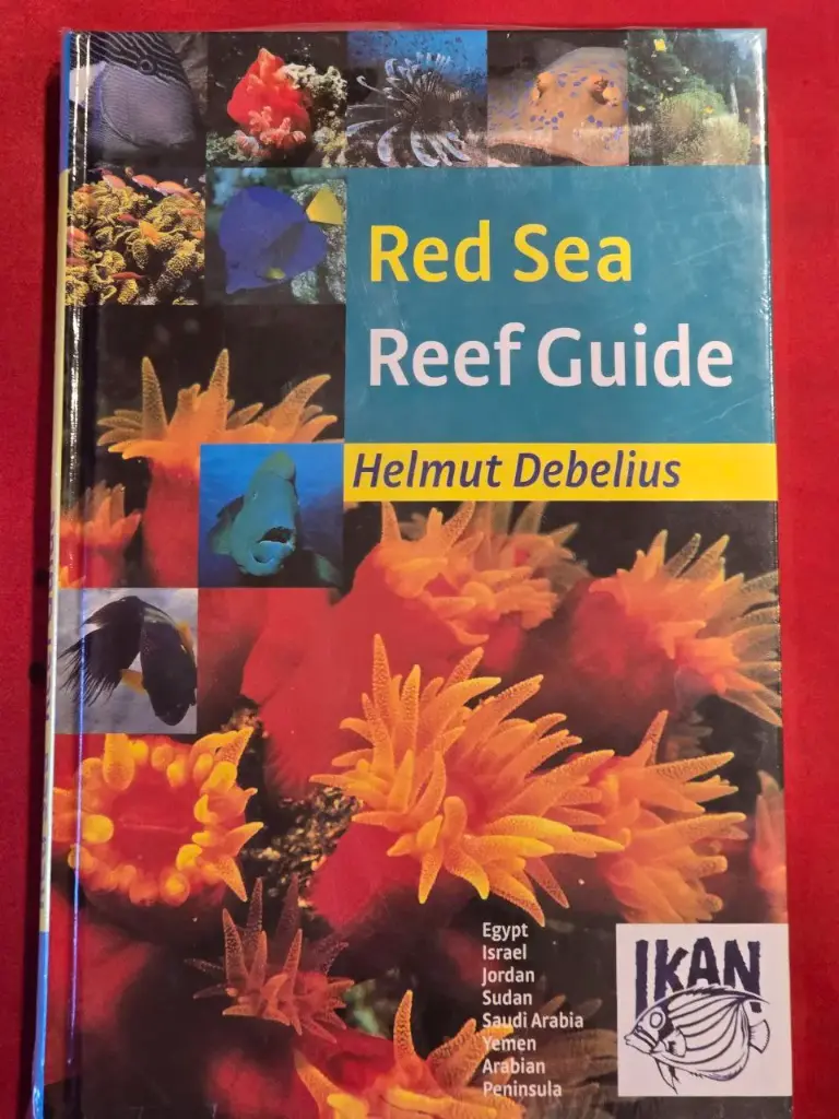 Red Sea Reef Guide, Helmut Debelius