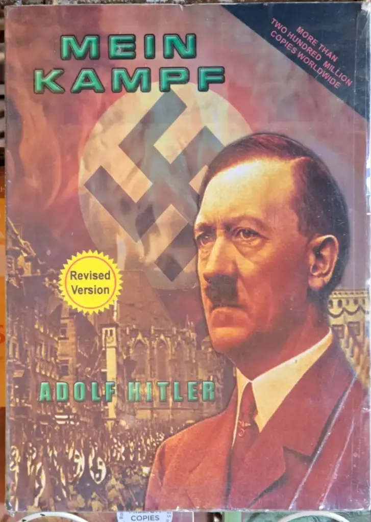 Mein Kampf, Adolf Hitler