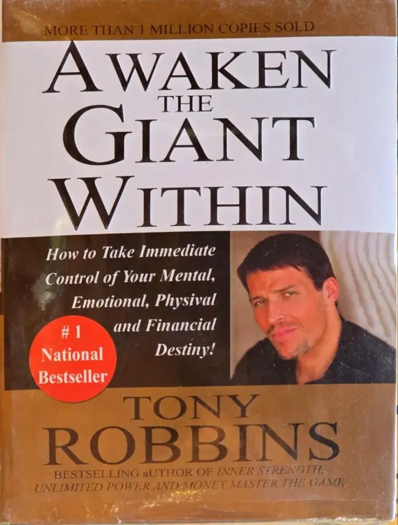 Awaking The Giant Within, Tony Robins