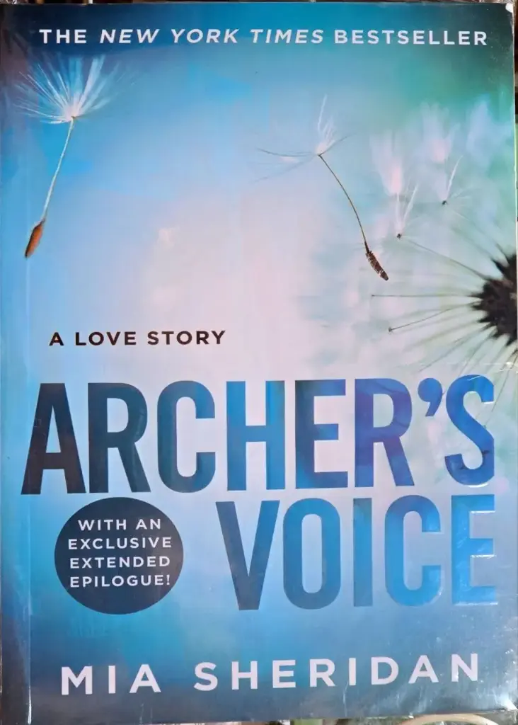 Archer's Voice by Mia Sheridan