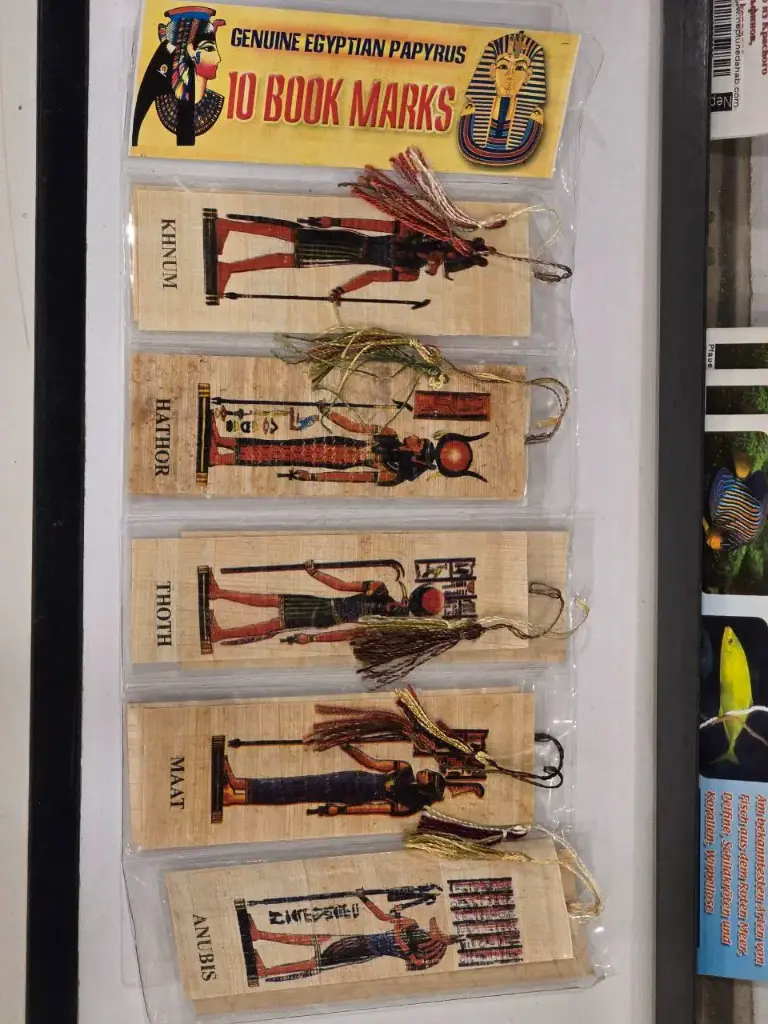 Bookmark Pharaonic 10 pcs