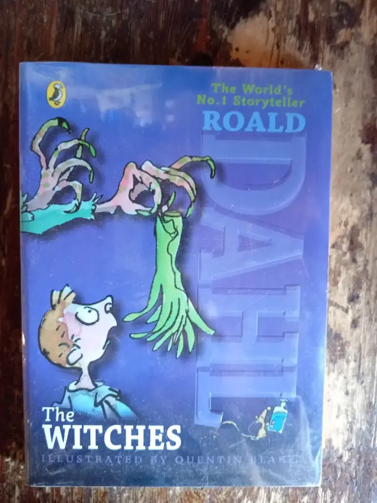 The witches by Roald Dahl