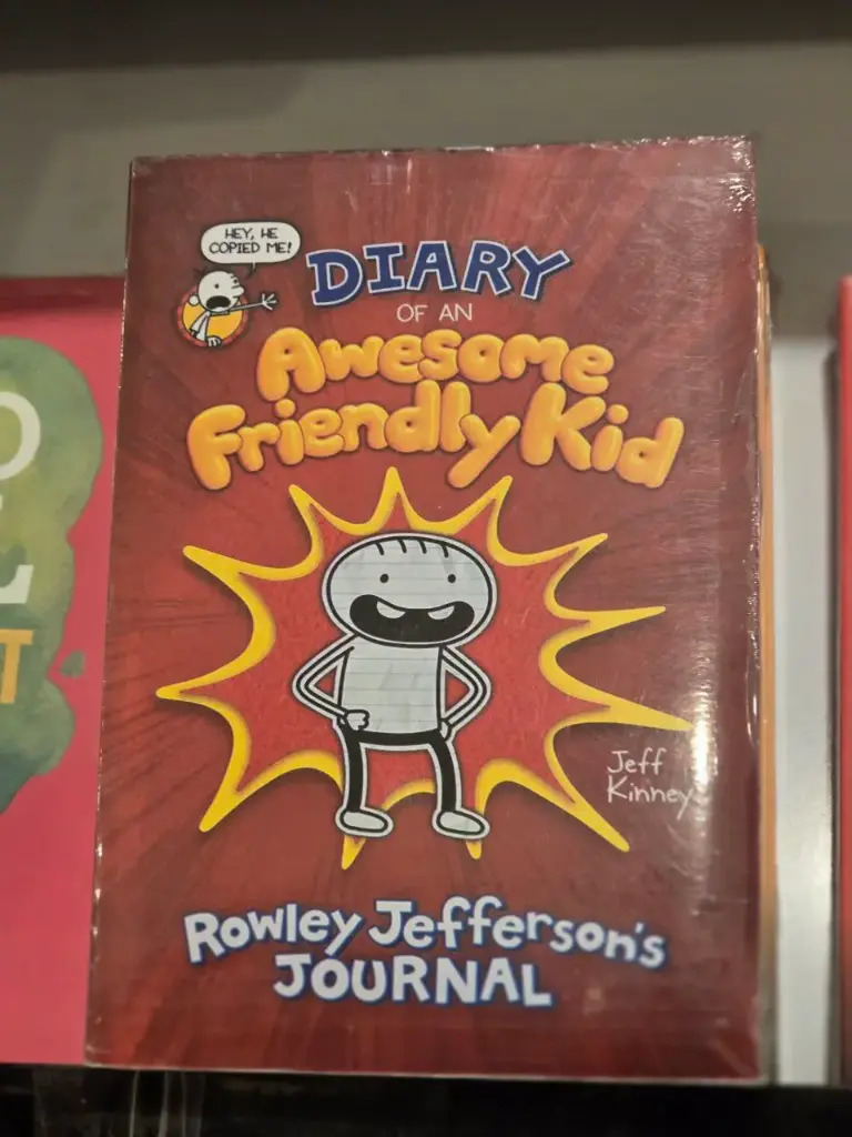 Diary of an Awesome Friendly Kid