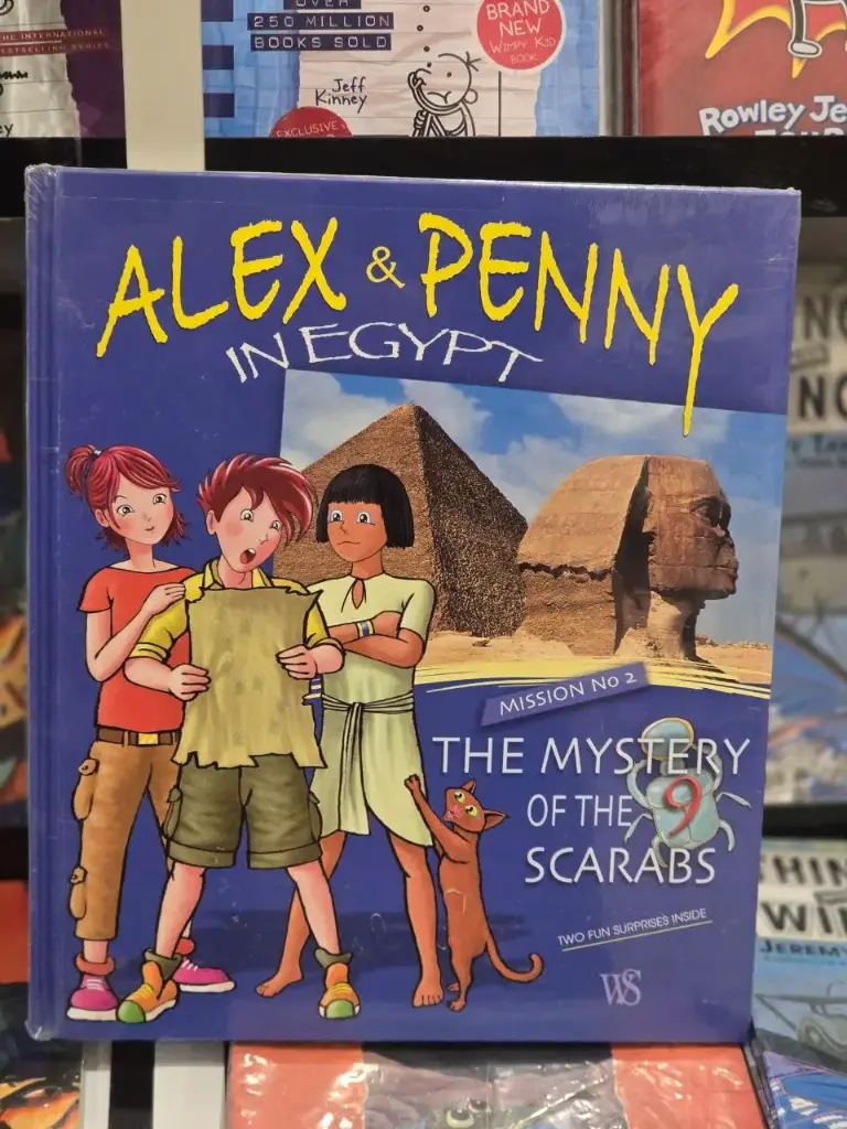 Alex & Penny in Egypt