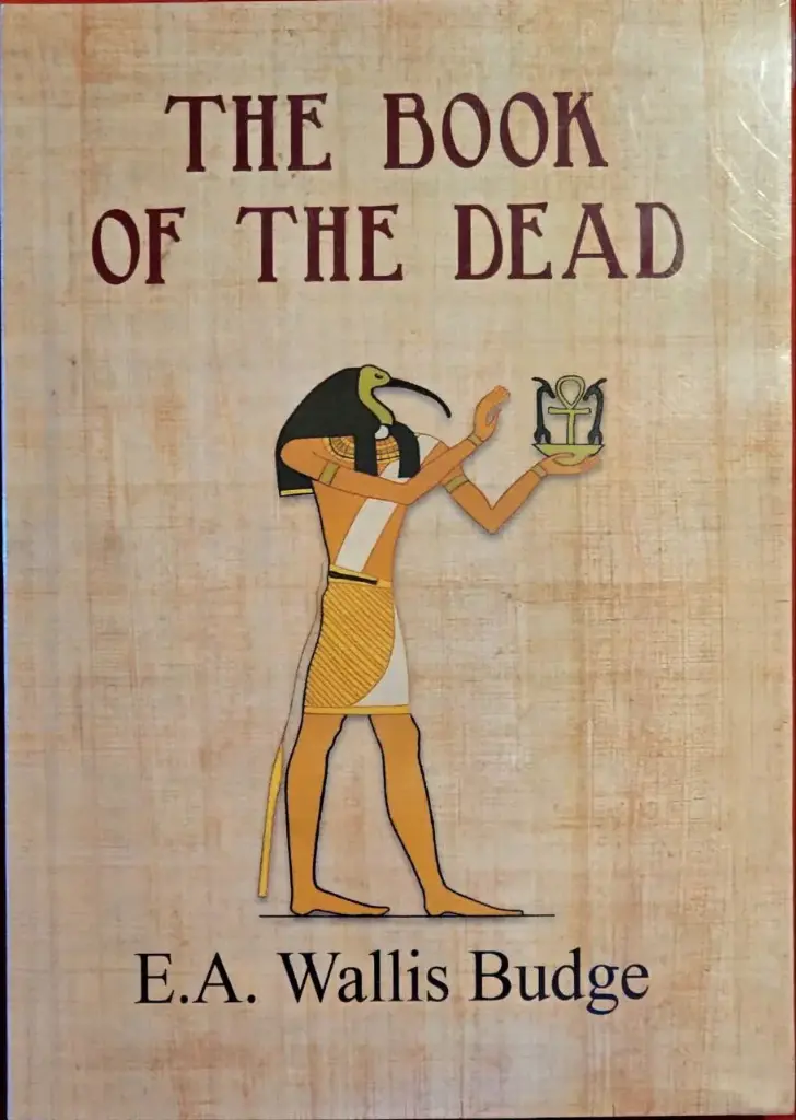 The Book of Dead, E. A. Wallis Budge