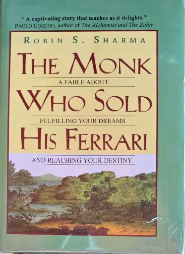 The Monk Who Sold his Ferrari, Robin Sharma