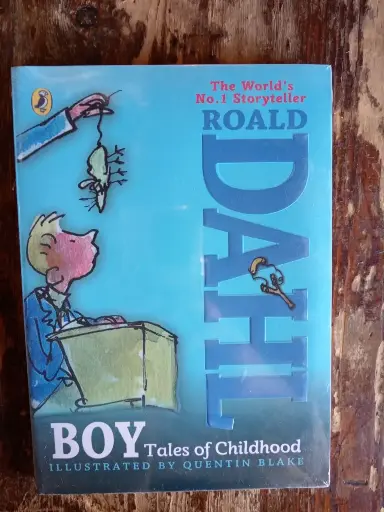 Boy Tales of Childhood by Roald Dahl