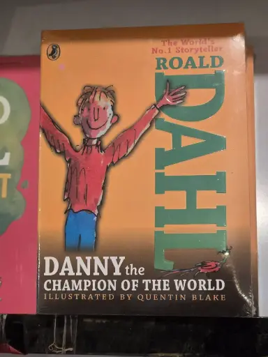 Danny The Champion Of The World by Roald Dahl