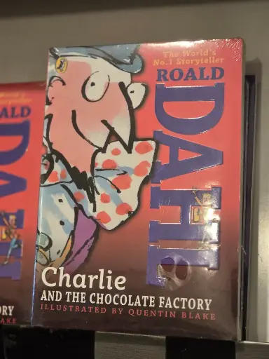 Charlie and the Chocolate Factory by Roald Dahl